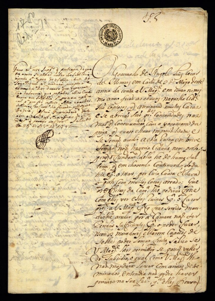 PRR – Conselho Ultramarino, Angola