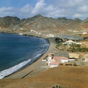 Vista da praia de Matiota